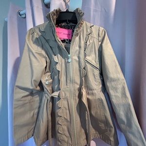 Betsey Johnson Rain Coat